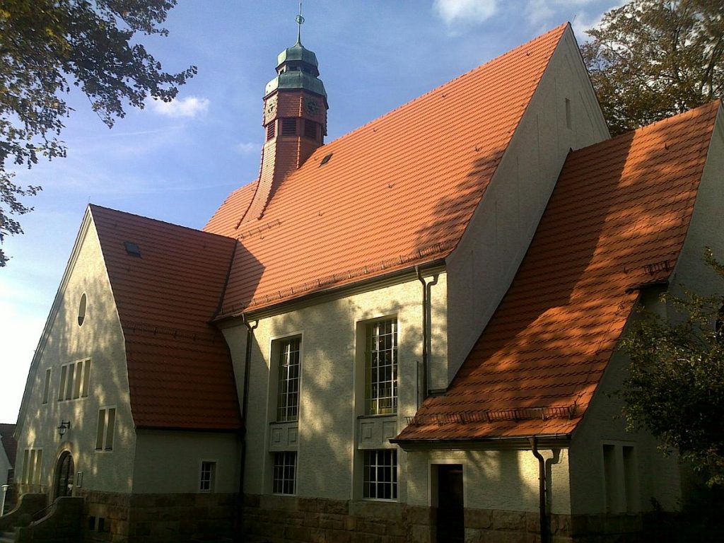 Kapelle der Rheinhessen-Fachklinik Alzey nach der Renovierung im Jahr 2011
