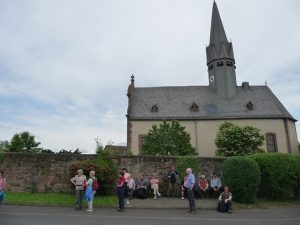 Die Kirche von Kleinseelheim