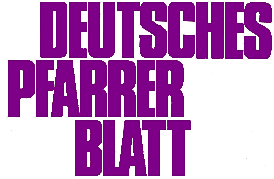 Das Logo der Zeitschrift Deutsches Pfarrerblatt