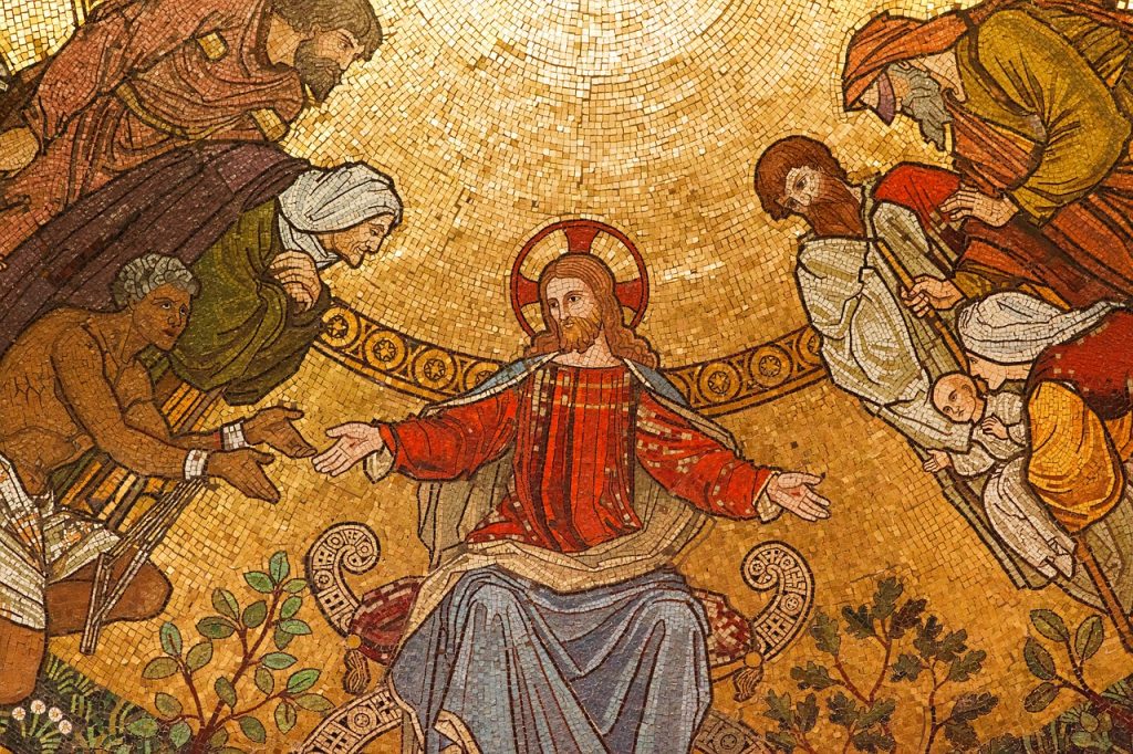 Jesusbewegung - ein Mosaik in Cambridge