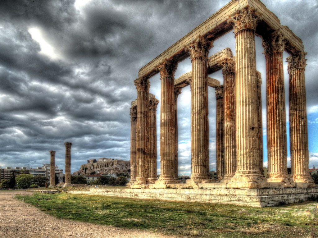 Zeustempel in Athen