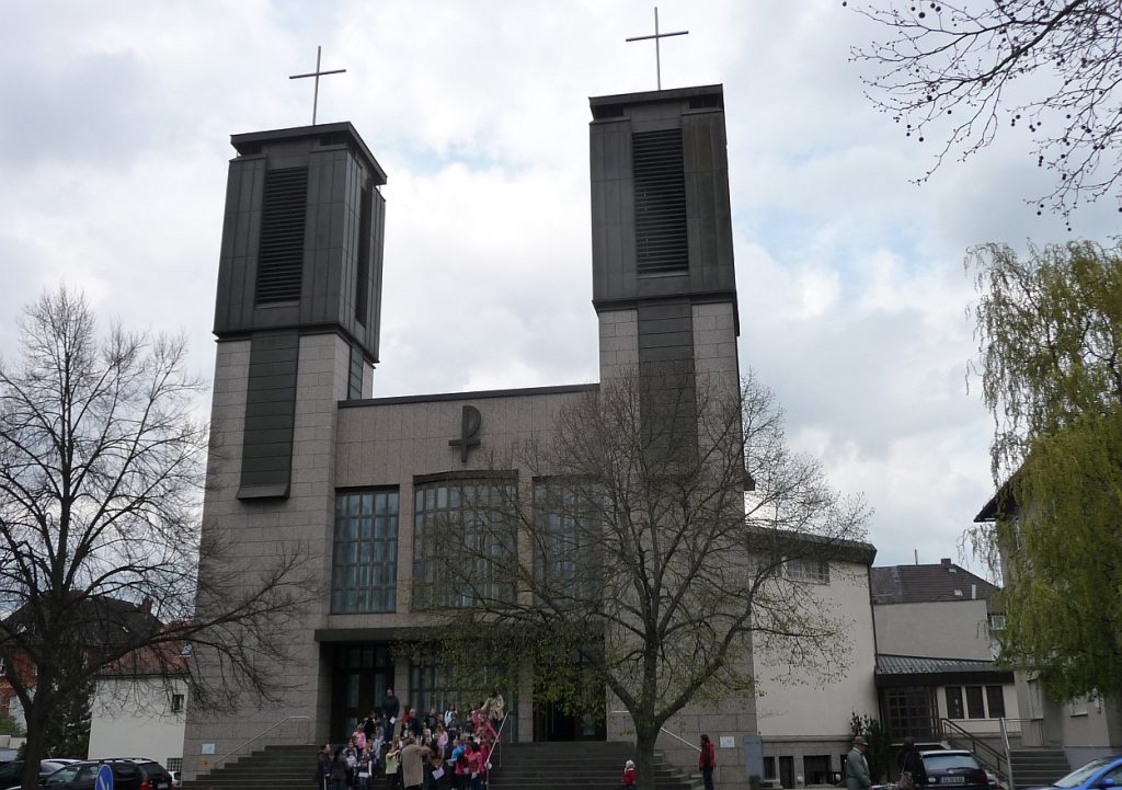 Katholische Kirche St. Albertus in Gießen