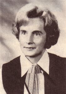 Foto von Gisela Schulz aus dem Gemeindebrief der Paulusgemeinde Gießen 1979