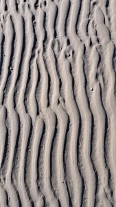 2025 10 01 15 05 02 Baltrum Inselumrundung Muster Im Sand